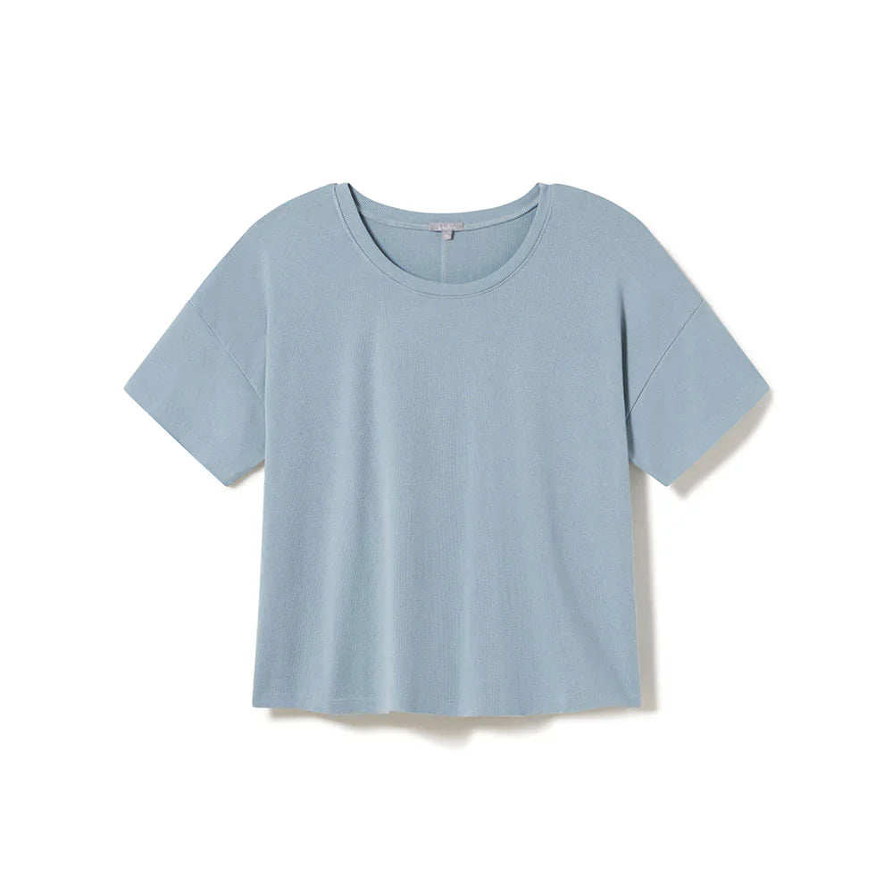 PJ Harlow Ricky Ribbed Tee