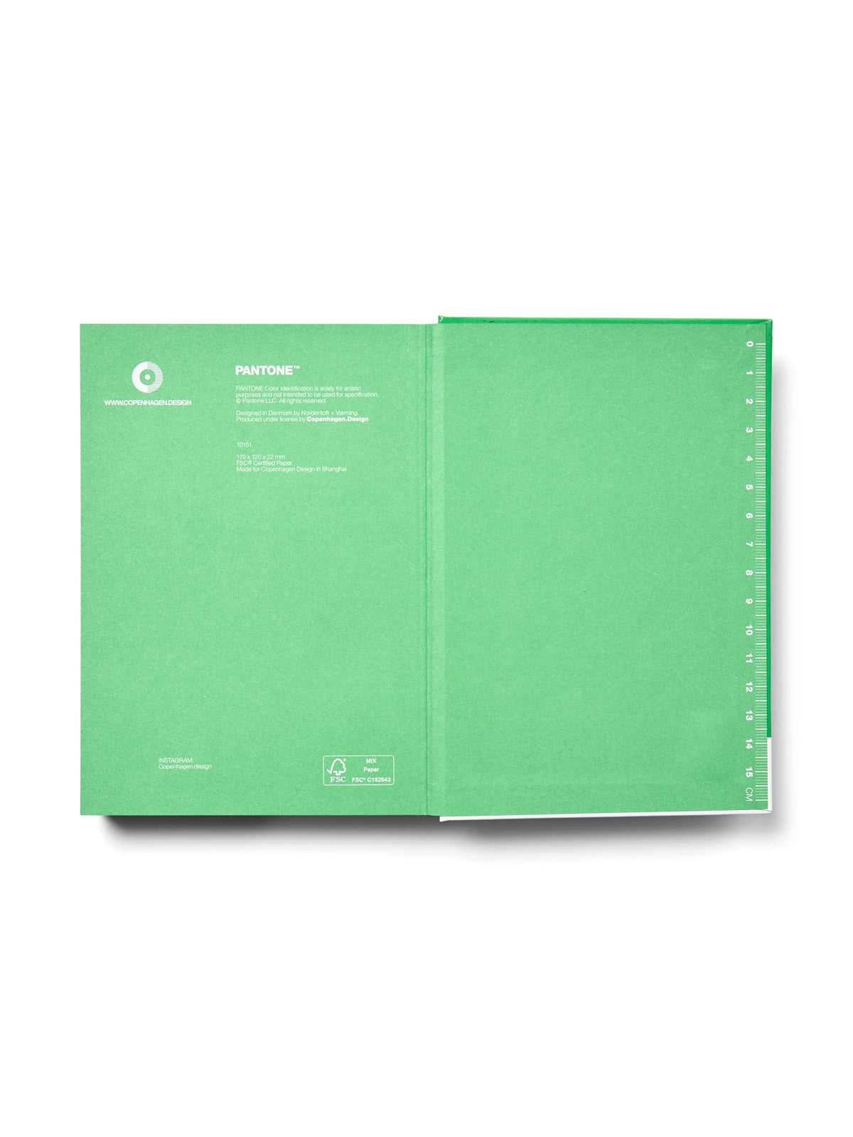 Pantone Small Notebook