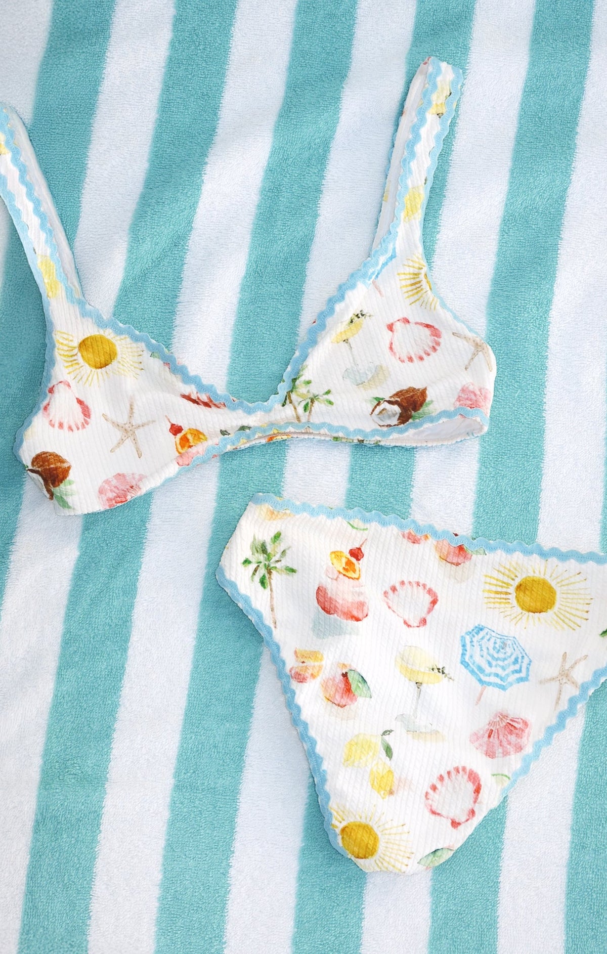 Palma Bottom ~ Seaside Treasures Scallop