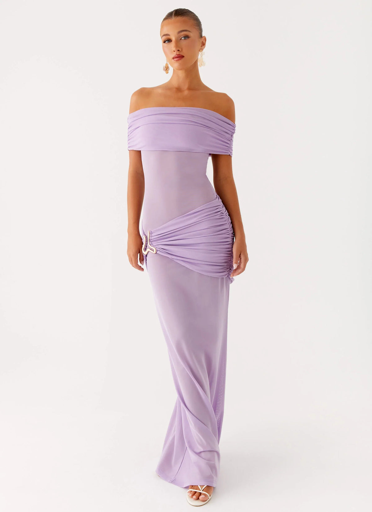 Benji Maxi Dress Lilac