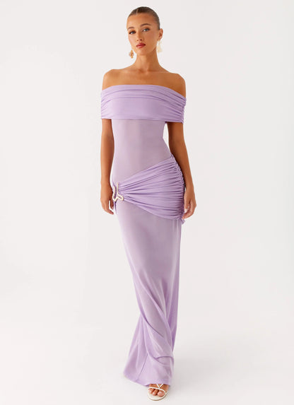 Benji Maxi Dress Lilac