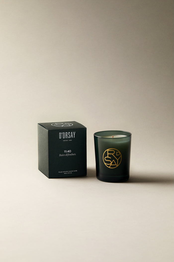 11:40 Candle | D'Orsay D'Orsay