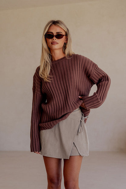 Jali Top - Chocolate