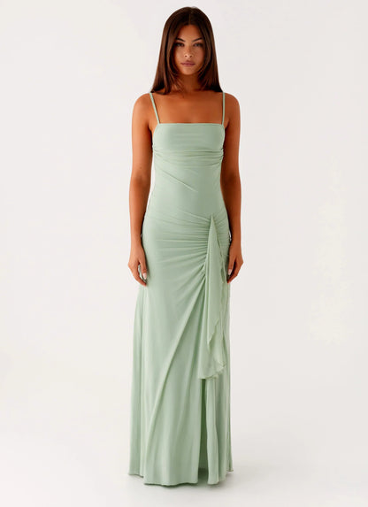 Amphi Maxi Dress Sage