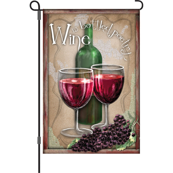 12 in. Flag - Bottled Poetry
