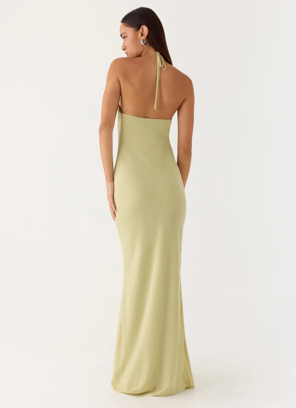 Anouk Halter Maxi Dress Sage