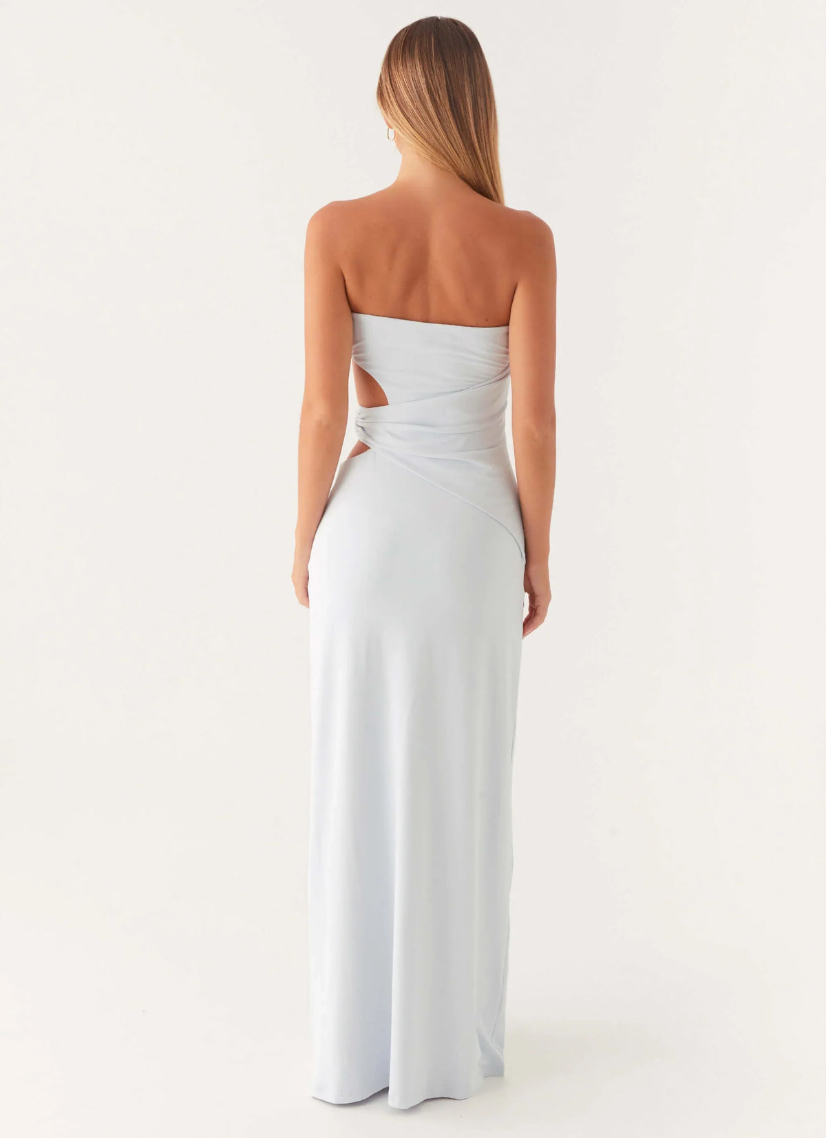 Anetta Maxi Dress Pale Blue