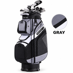 🔥T-Lock Golf Cart Bag with 14 Way Organizer Divider Top