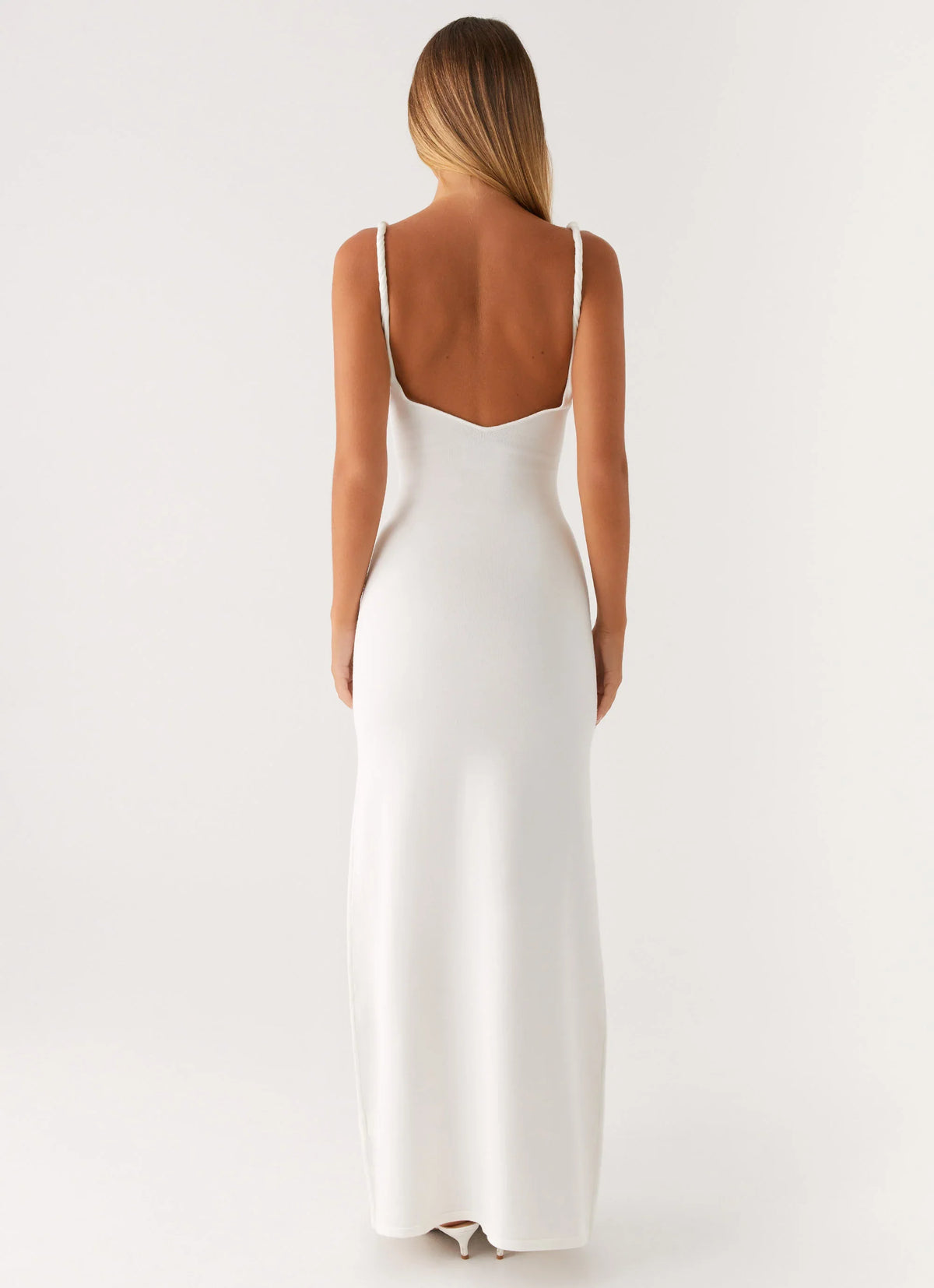 Anastasia Maxi Dress Ivory