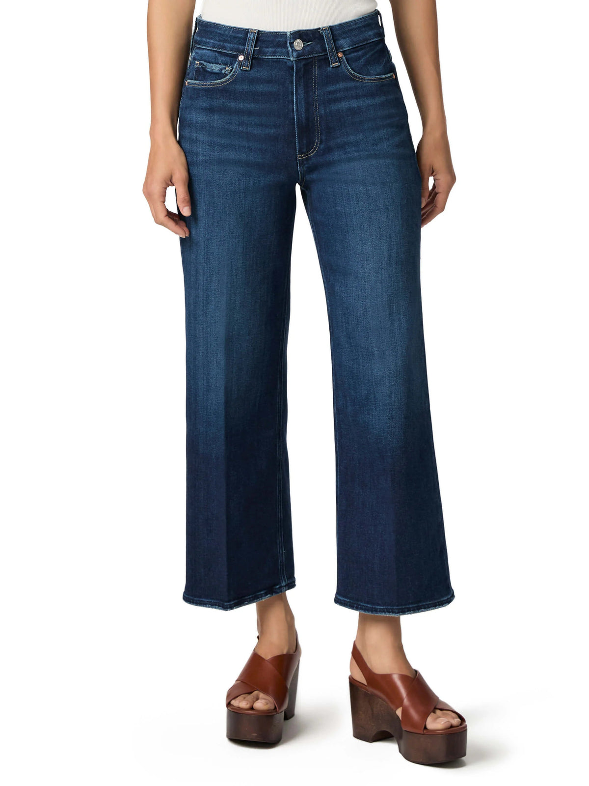Paige Anessa With Finished Hem Jean