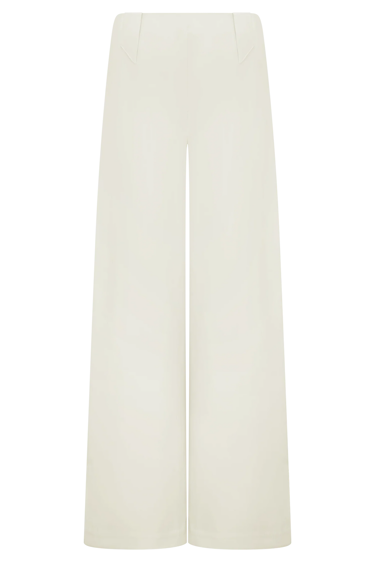 Arlo Wide Leg Suiting Trouser Ivory