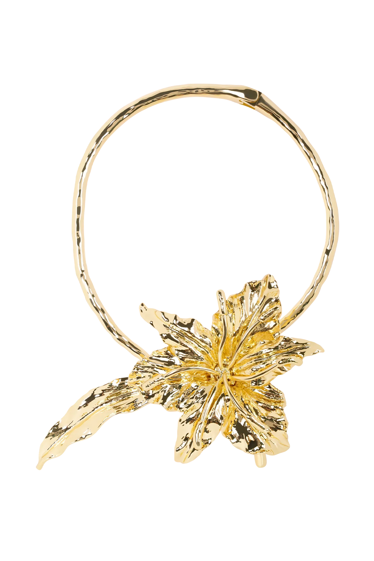 Allona Floral Choker Gold