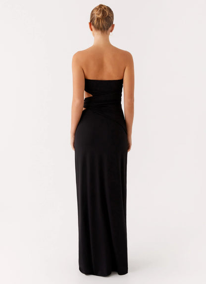 Anetta Maxi Dress Black