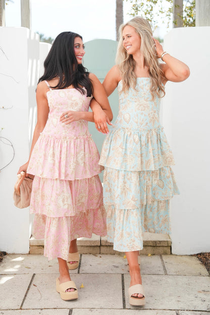 Garden Glow Dress