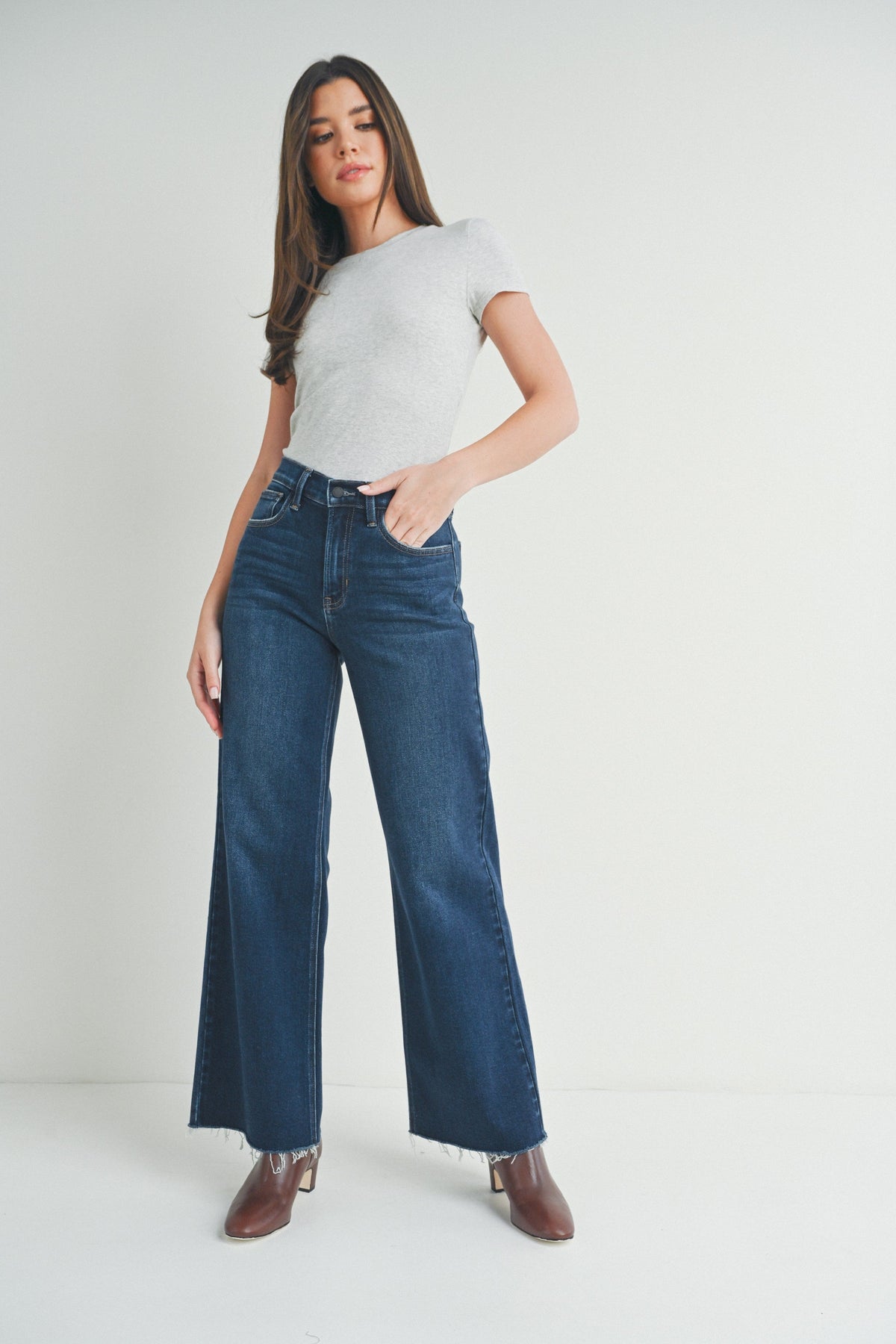 Just Black Denim Longer Length Jean