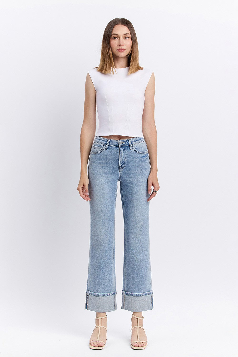 Vervet High Rise Jean