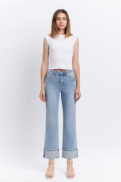 Vervet High Rise Jean