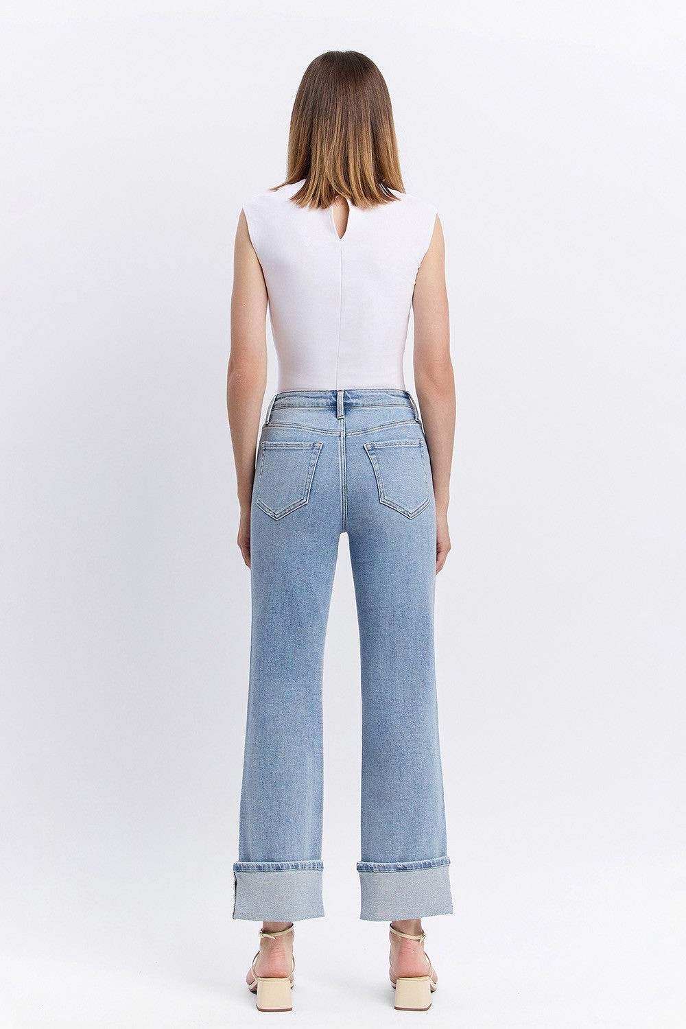 Vervet High Rise Jean