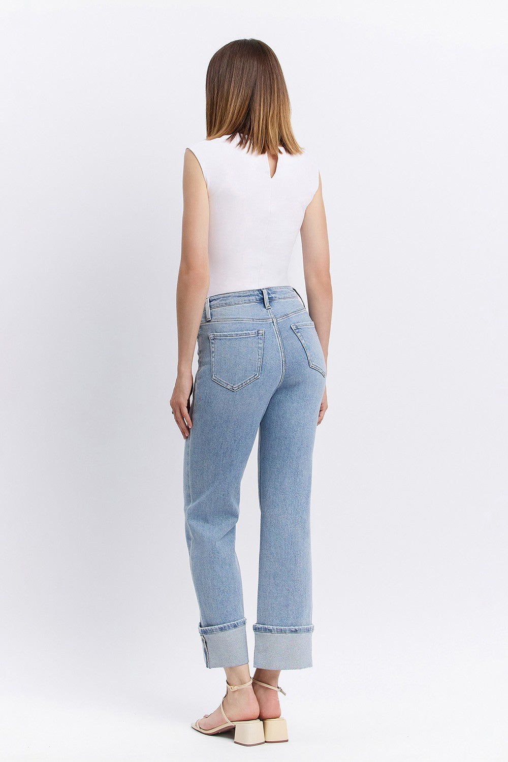Vervet High Rise Jean