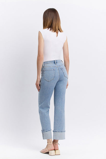 Vervet High Rise Jean