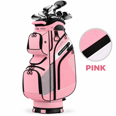 🔥T-Lock Golf Cart Bag with 14 Way Organizer Divider Top
