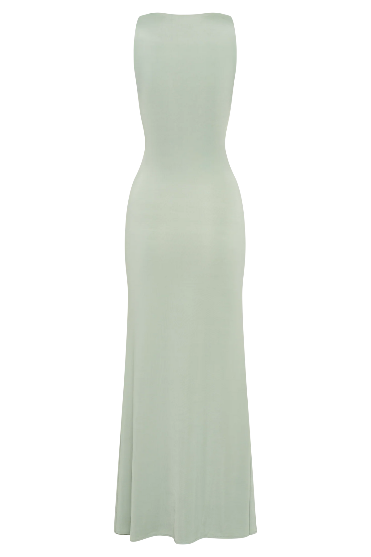 Beck Plunge Maxi Dress With Floral Hardware Basil