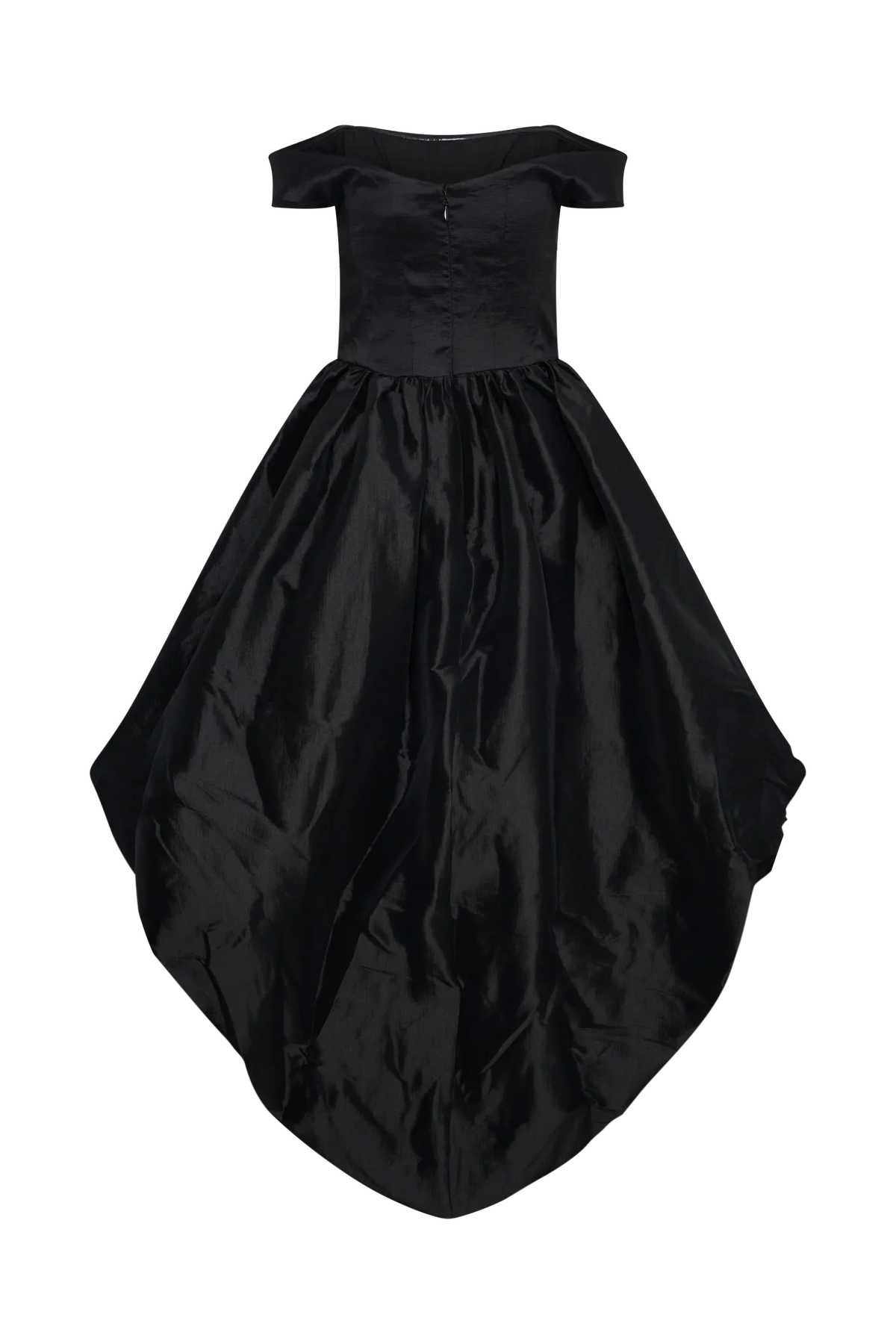 Amelia Bubble Maxi Dress Black