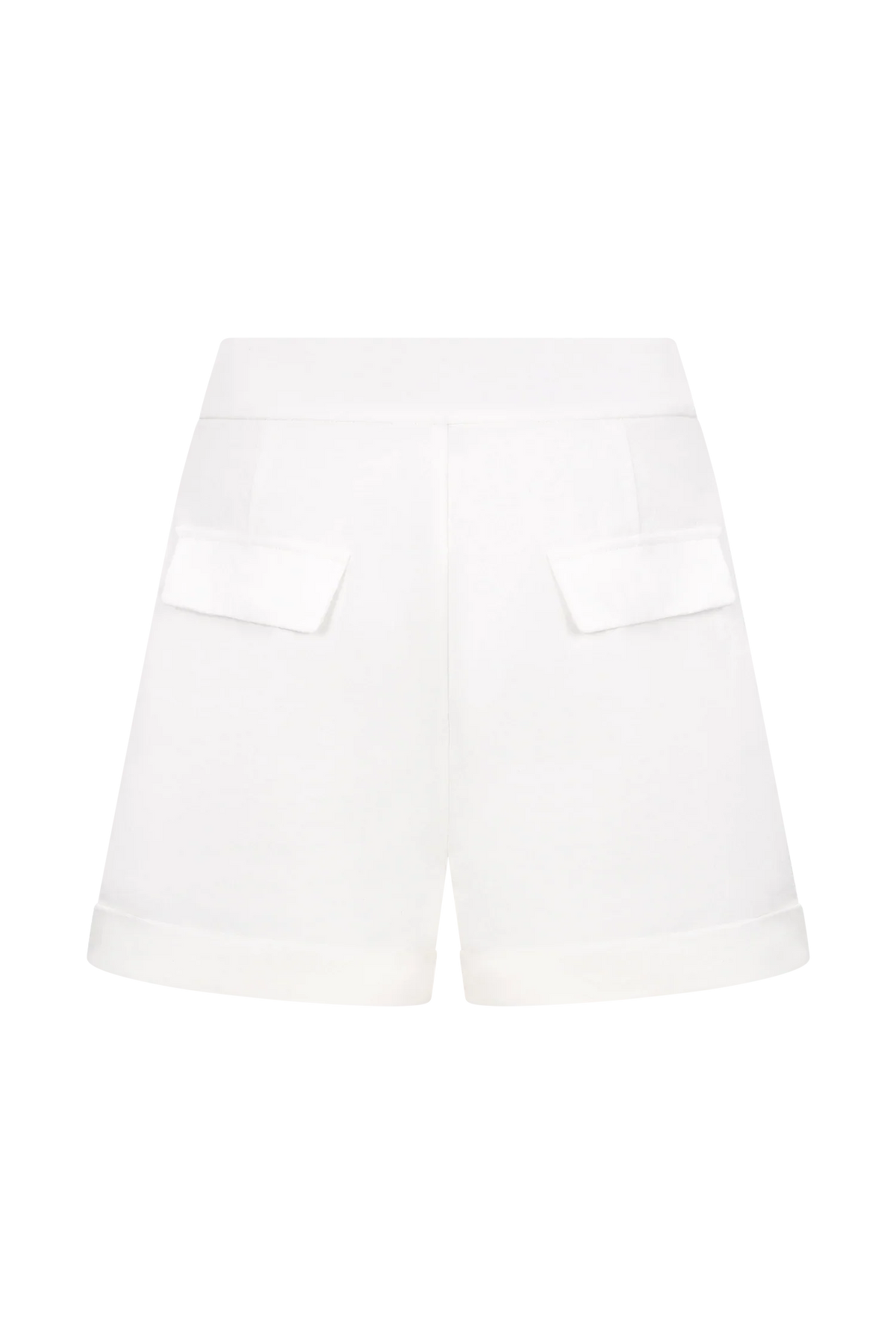 Aldea Cotton Shorts White