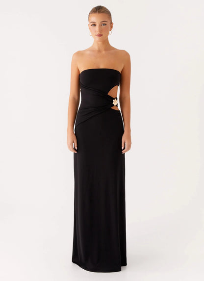Anetta Maxi Dress Black