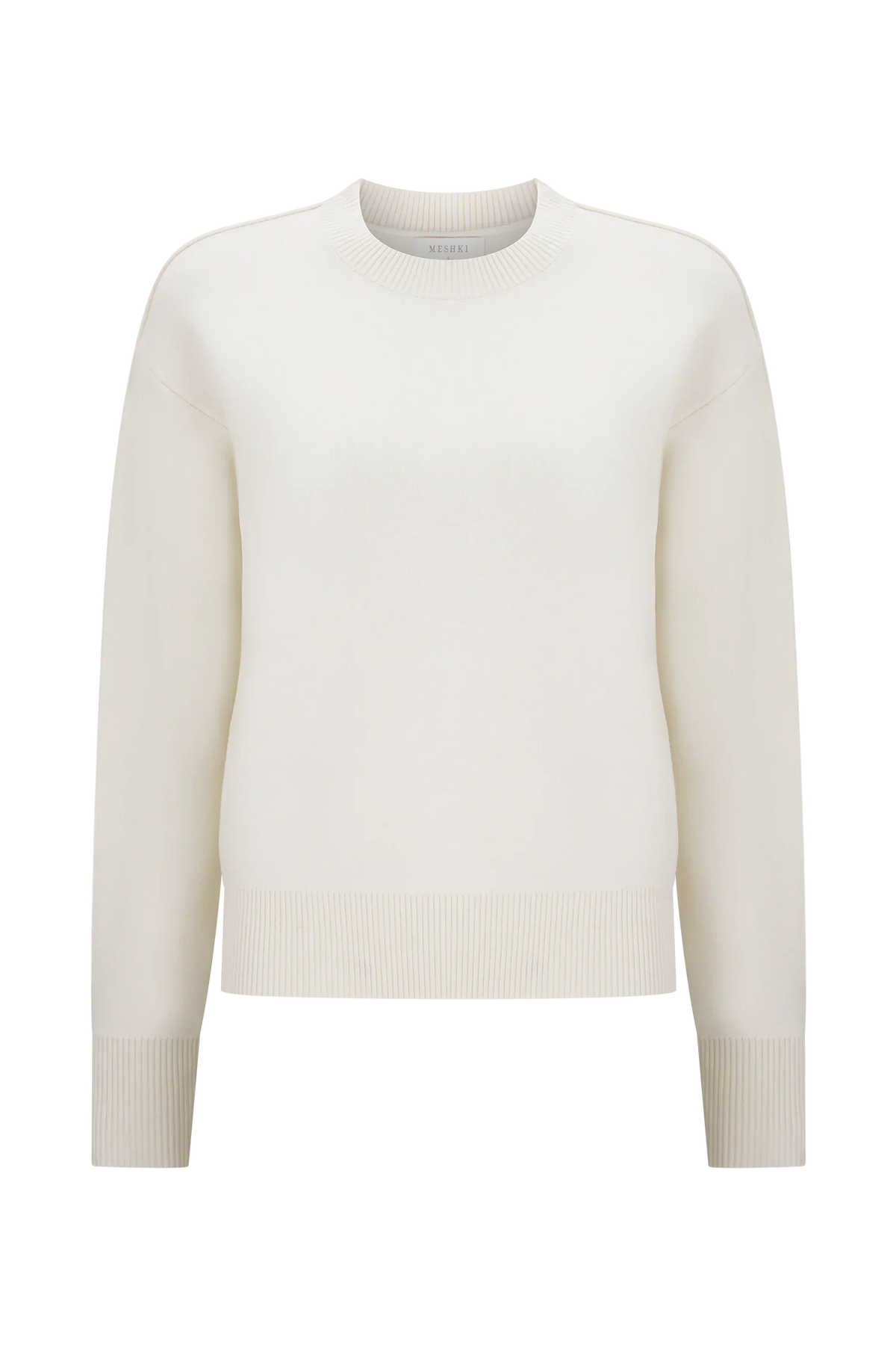 Braxton Cozy Knit Jumper Ivory