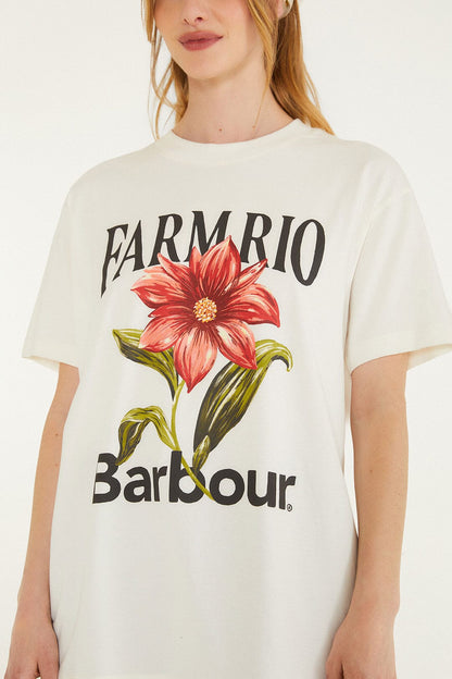 Wild Flower Cream T-Shirt