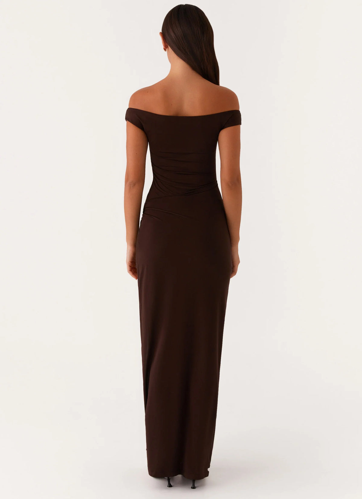 Amerie Maxi Dress Chocolate