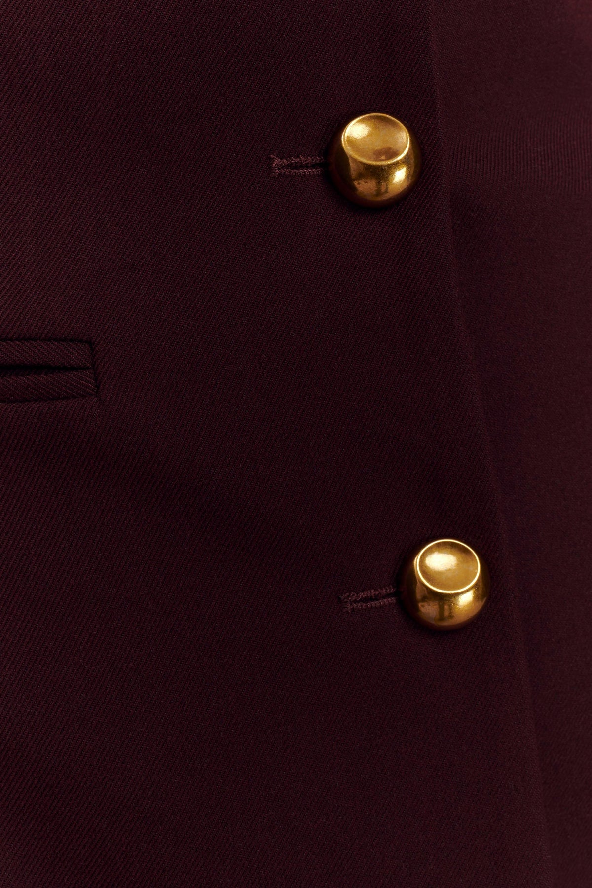 Bellamy Cinched Blazer Mahogany