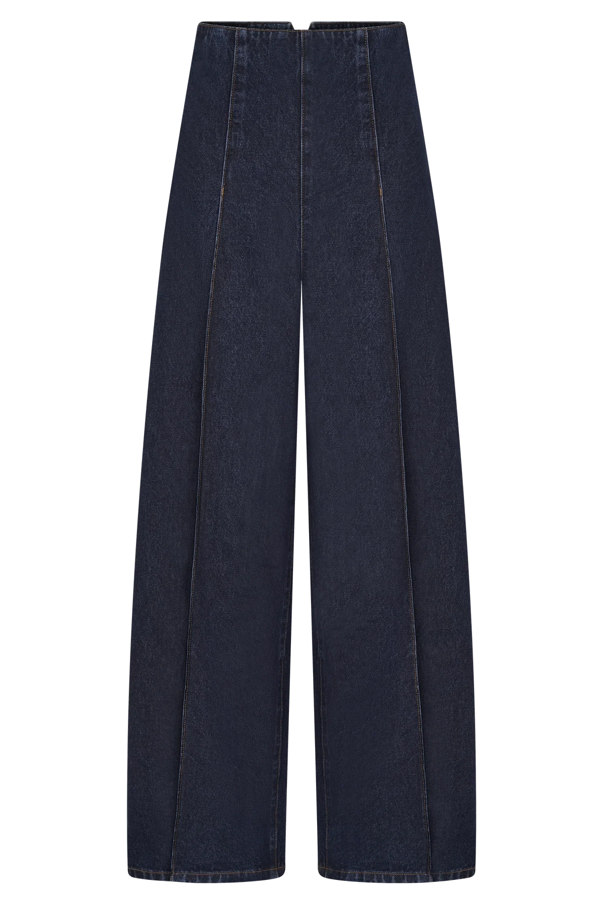 Beatrix High Rise Denim Jeans Indigo Blue