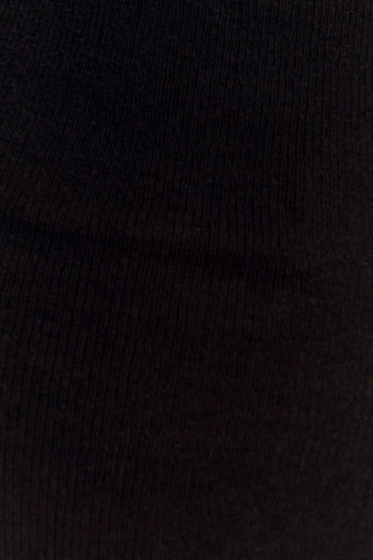 Ayella Cowl Knit Maxi Dress Black