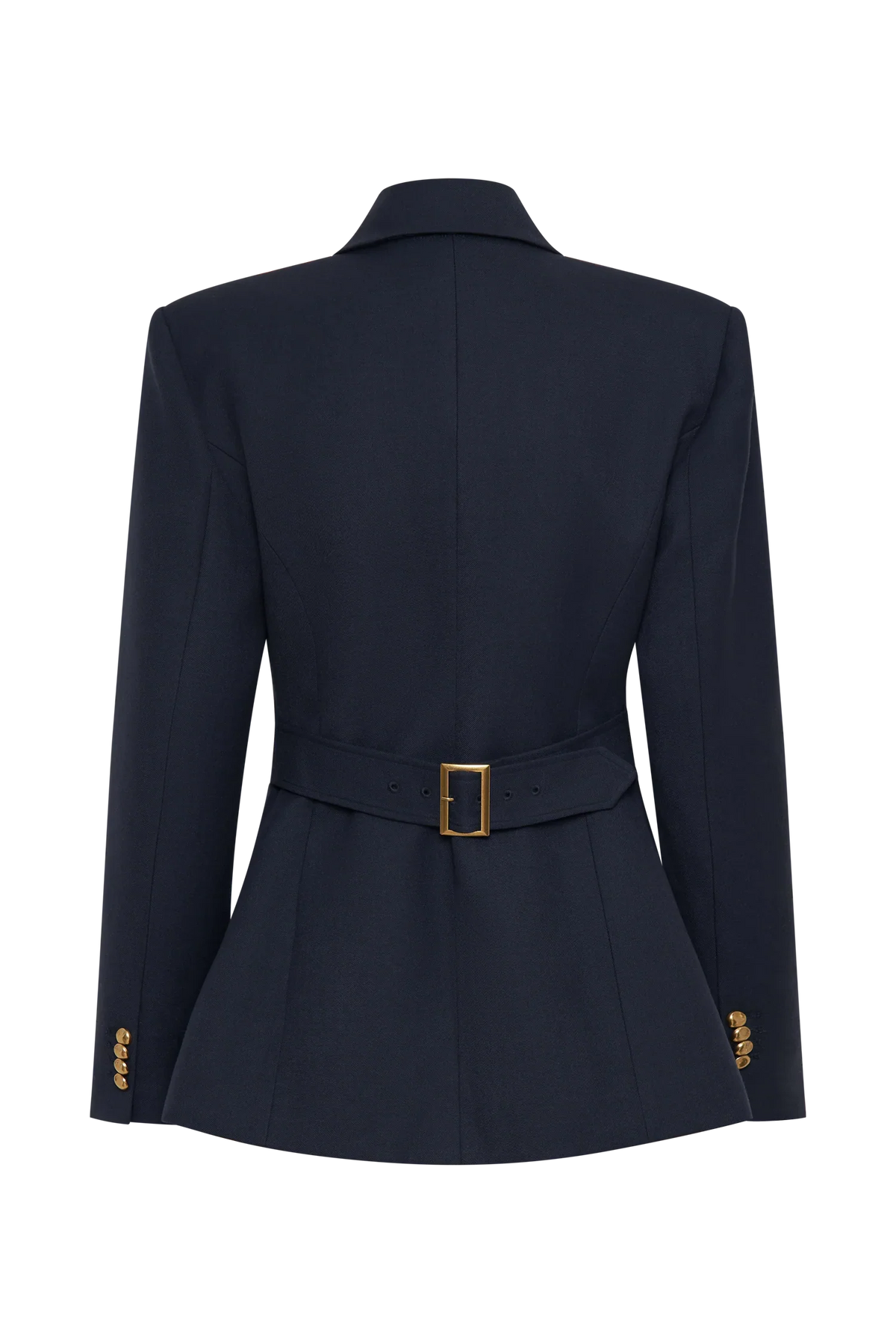 Bellamy Cinched Blazer Dark Navy