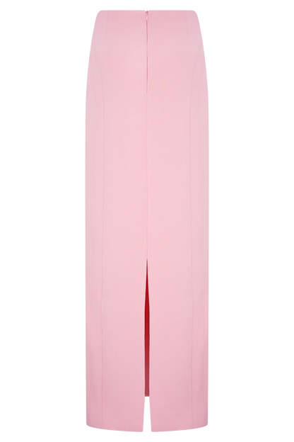 Alma High Waist Maxi Skirt Candy Pink