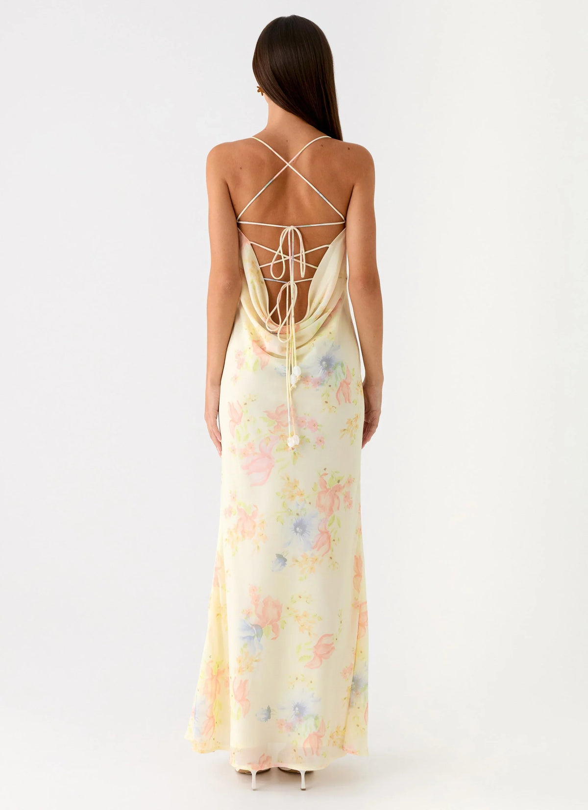 Cabello Maxi Dress Spring Meadow