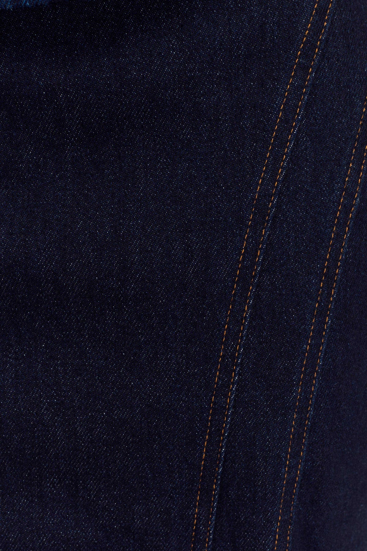 Alma Denim Maxi Skirt Indigo Blue