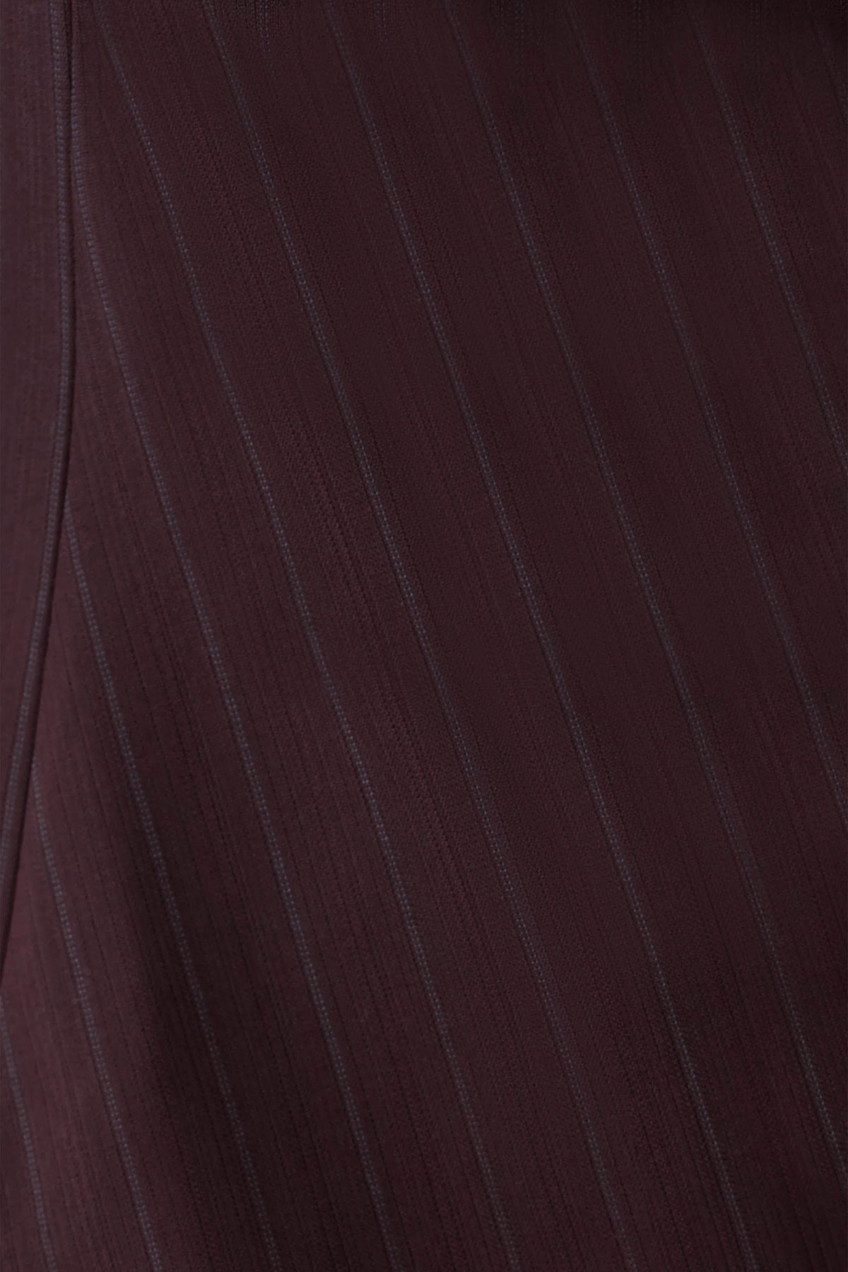 Agatha Square Neck Blazer Plum Pinstripe