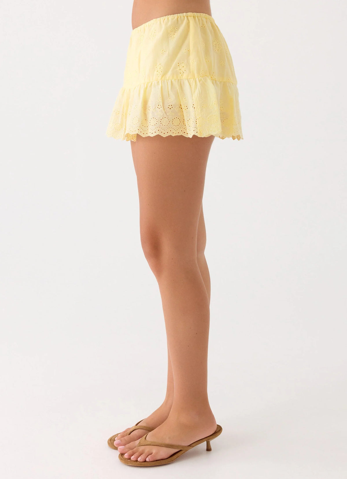 Aberley Skort Yellow