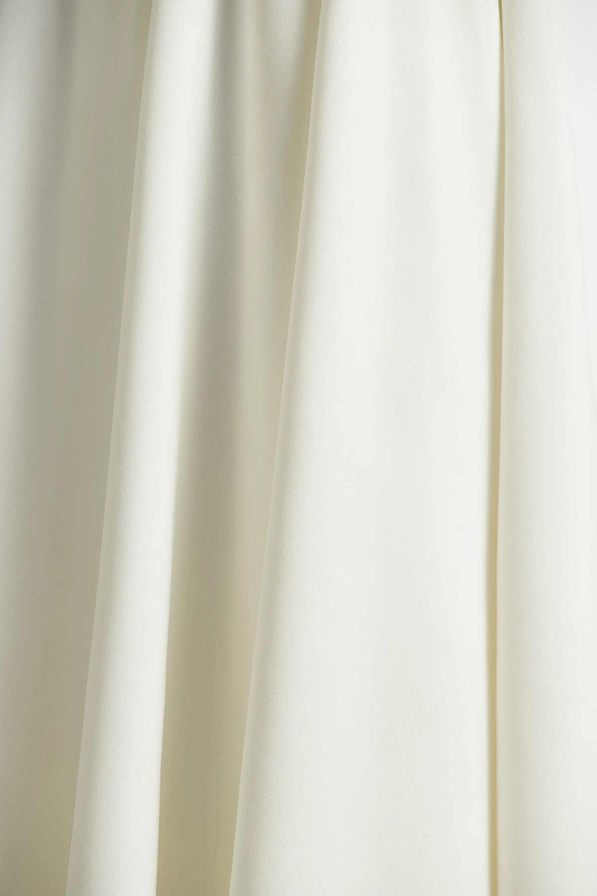 Bellamy Cream Crew Neck Long Sleeve Midi Dress