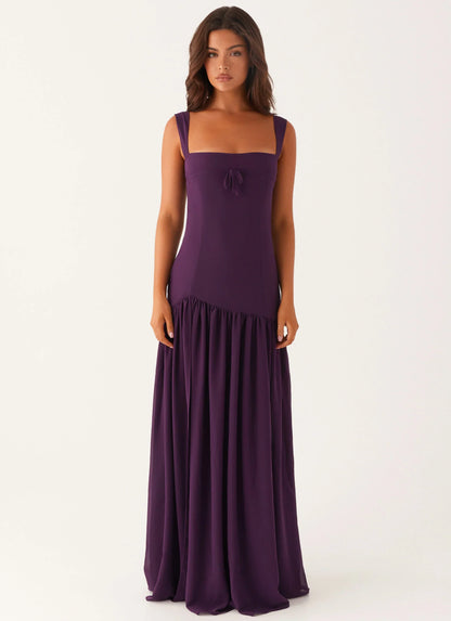 Alberta Maxi Dress Mulberry