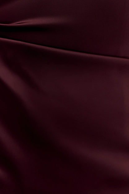 Avery Long Sleeve Maxi Dress Plum