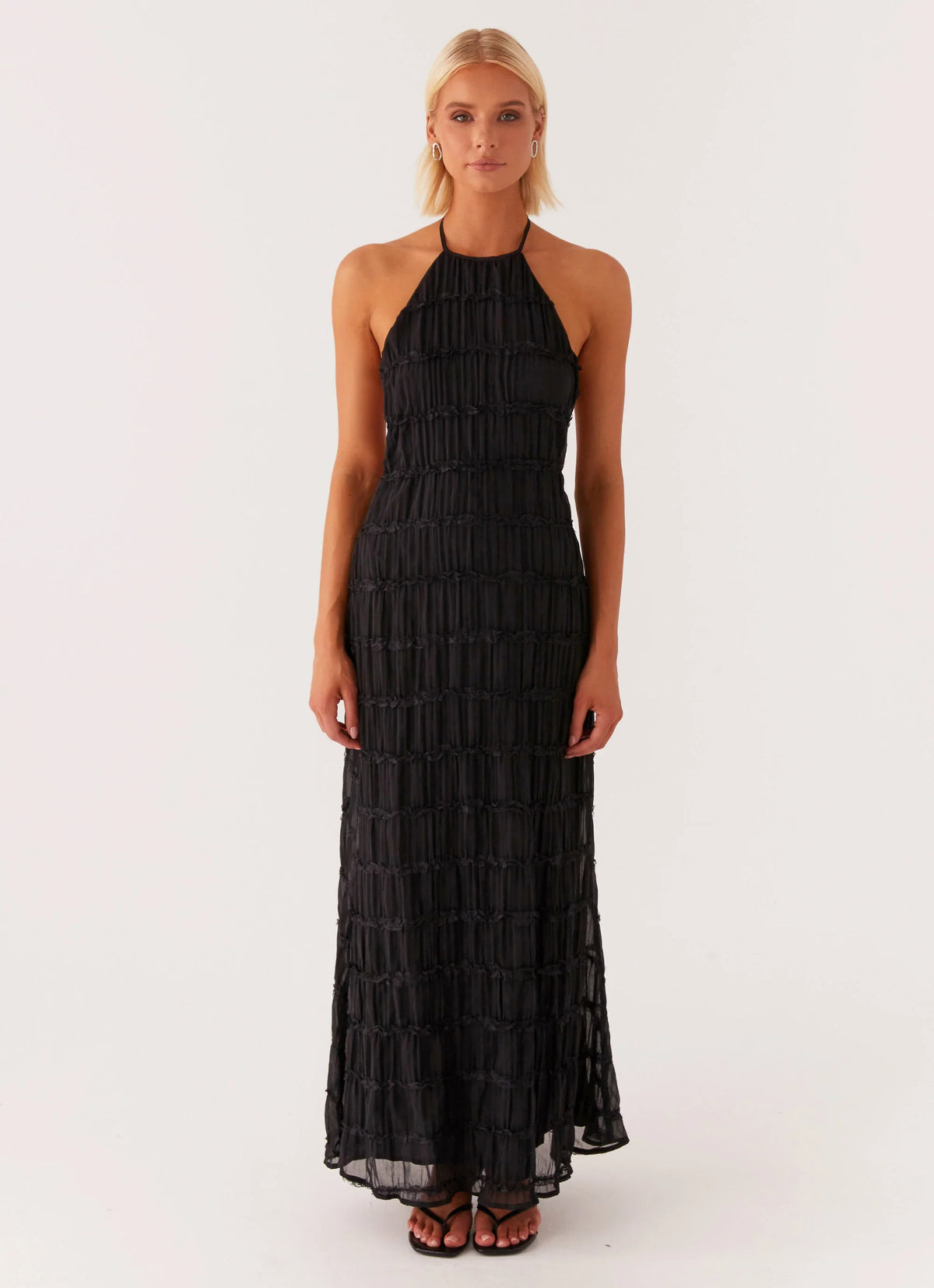 Aullie Maxi Dress Black