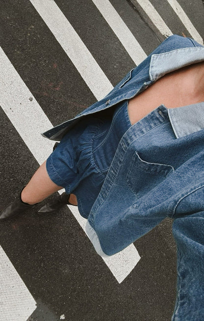 Caldwell Jacket ~ Shadow Blue Contrast