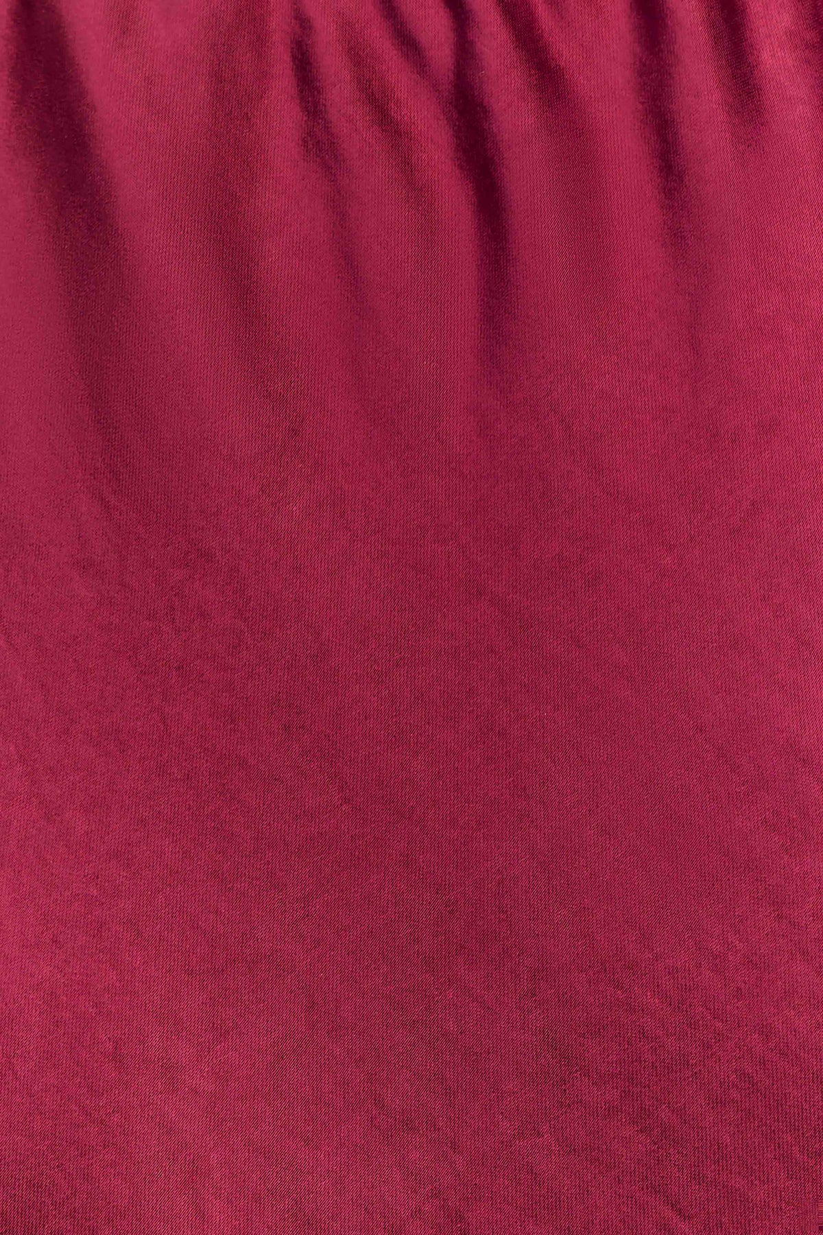 Bella Satin Halter Maxi Dress Mahogany