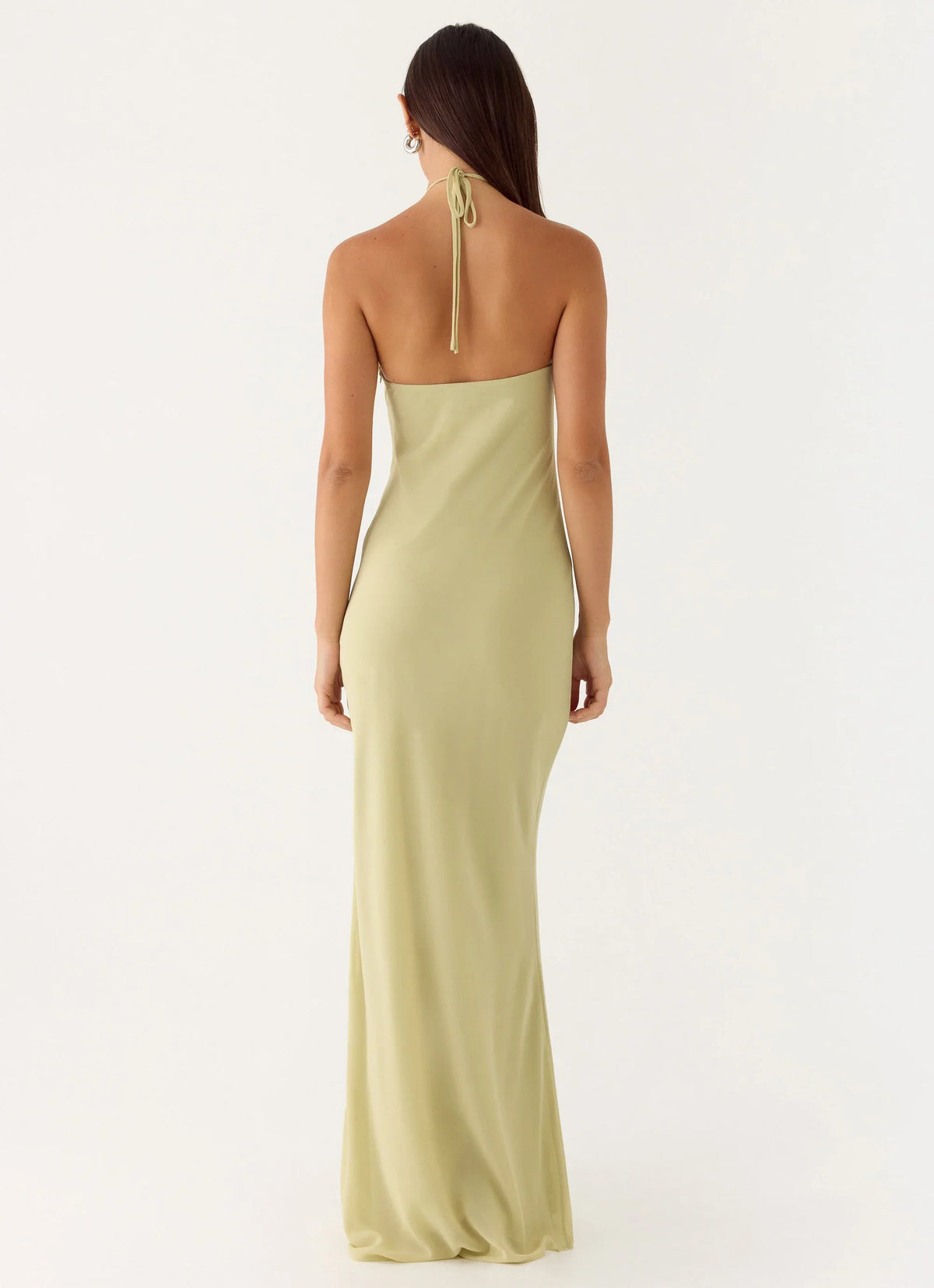 Anouk Halter Maxi Dress Sage