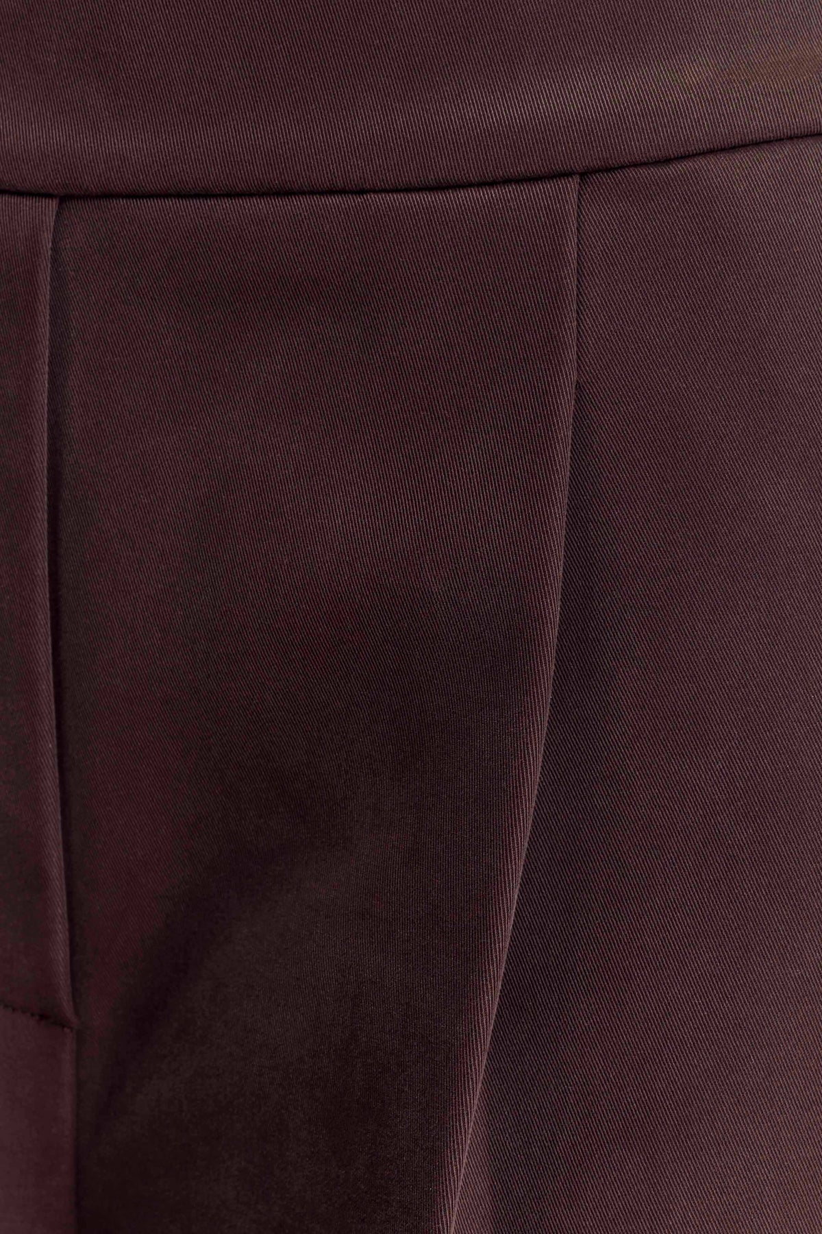 Alden High Waisted Short Chocolate