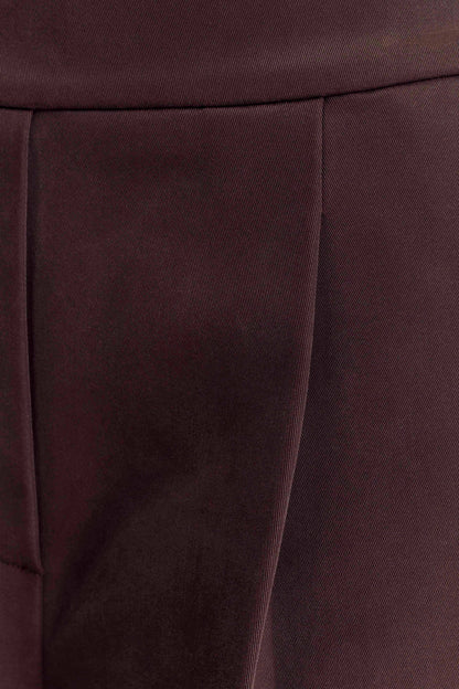 Alden High Waisted Short Chocolate